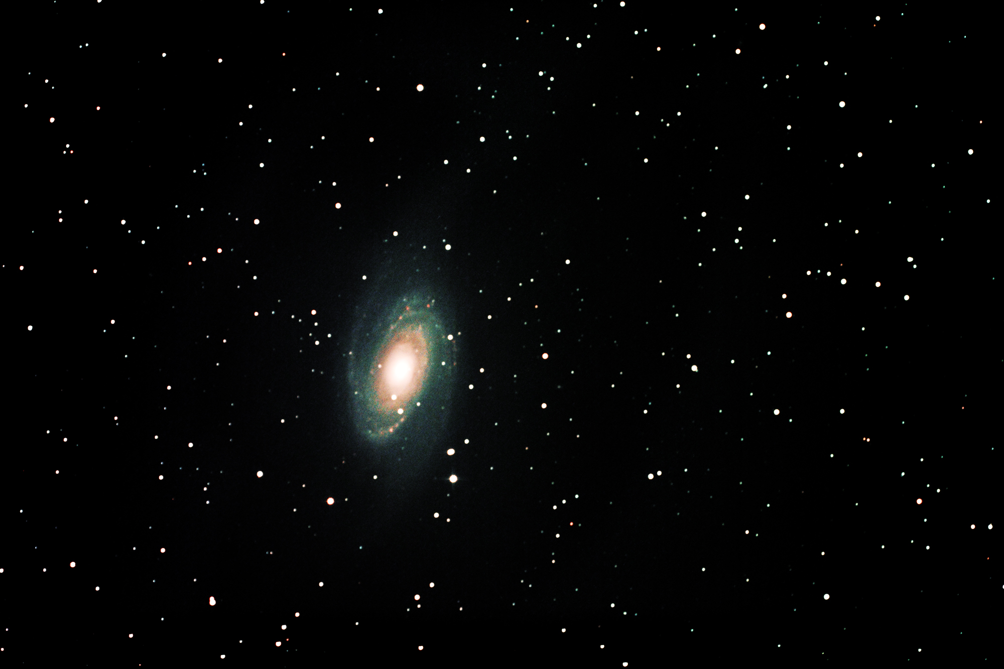 M81 Bodes Galaxie